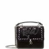 Fendi Kan I logo embellished shoulder bag