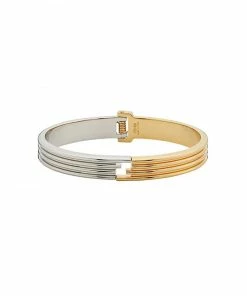 Fendi ribbed bracelet