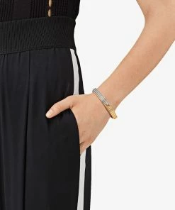 Fendi ribbed bracelet