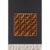 Fendi Touch Of Fur scarf