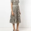 Best reviews of π― Fendi Geometric print flared π dress cocktail & party π dresses of women π₯ 9 Fendi geometric print flared dress
