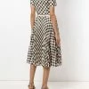 Best reviews of π― Fendi Geometric print flared π dress cocktail & party π dresses of women π₯ 10 Fendi geometric print flared dress