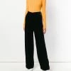 Fendi high waist palazzo trousers