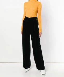 Fendi high waist palazzo trousers