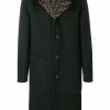 Fendi hooded midi coat