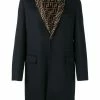Fendi FF motif single-breasted coat