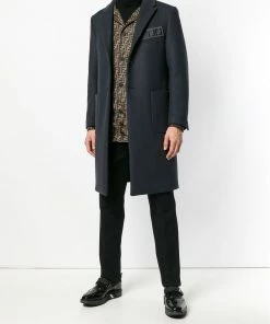 Fendi logo print shirt