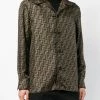 Fendi logo print shirt