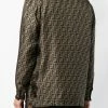 Fendi logo print shirt