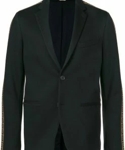 Fendi embellished fitted blazer