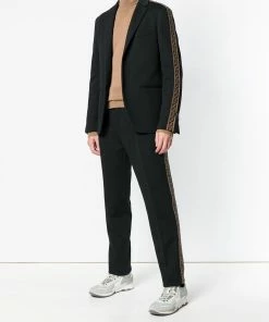 Fendi embellished fitted blazer