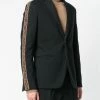Fendi embellished fitted blazer