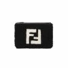Fendi top zip pouch