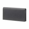 Fendi logo patch continental wallet