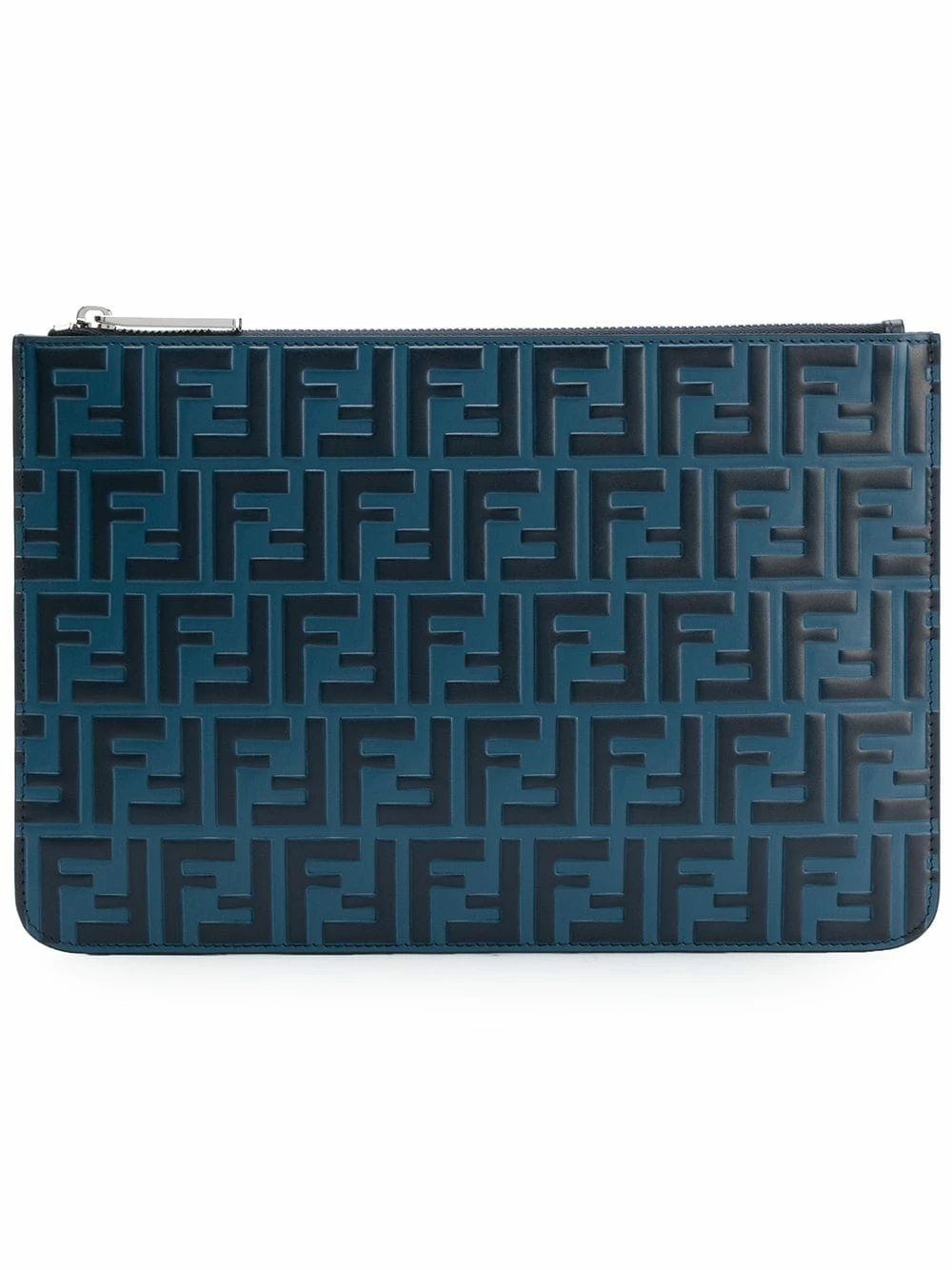 Deals β€οΈ Fendi Double F logo pouch wallets & billfolds of men π 3 Fendi Double F logo pouch