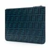 Deals β€οΈ Fendi Double F logo pouch wallets & billfolds of men π 9 Fendi Double F logo pouch