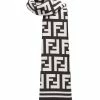 Fendi FF motif scarf