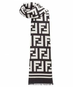 Fendi FF motif scarf