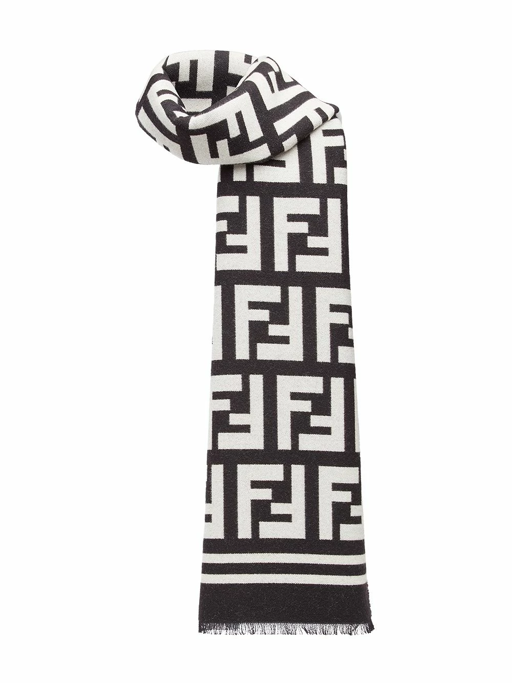 Best deal π Fendi FF motif scarf scarves of men β€οΈ 3 Fendi FF motif scarf