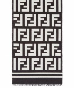 Fendi FF motif scarf