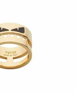 Fendi Bag Bugs ring