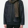Best reviews of π₯ Fendi FF logo knit scarf scarves of men β 6 Fendi FF logo knit scarf