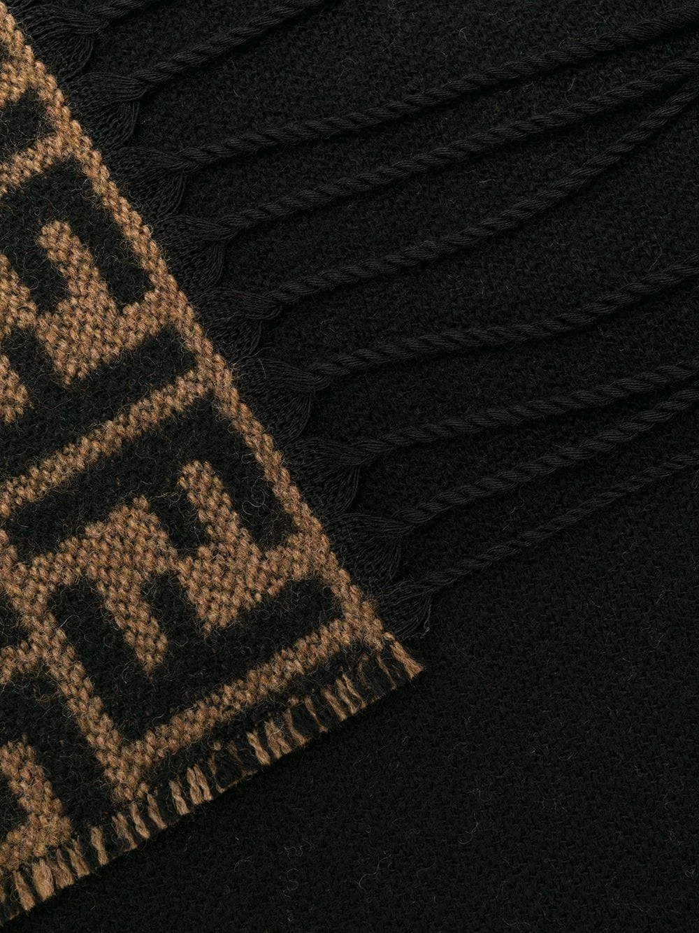 Best reviews of π₯ Fendi FF logo knit scarf scarves of men β 5 Fendi FF logo knit scarf