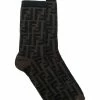 Fendi monogram socks