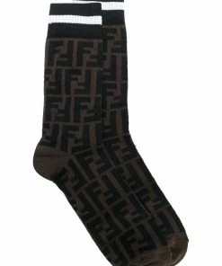 Fendi monogram socks