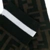 Fendi monogram socks