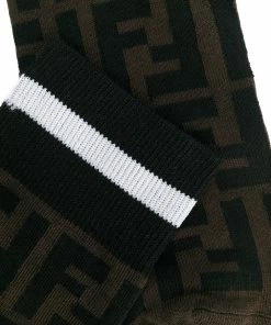 Fendi monogram socks