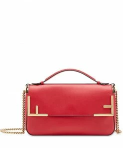 Fendi FF double-sided shoulder bag