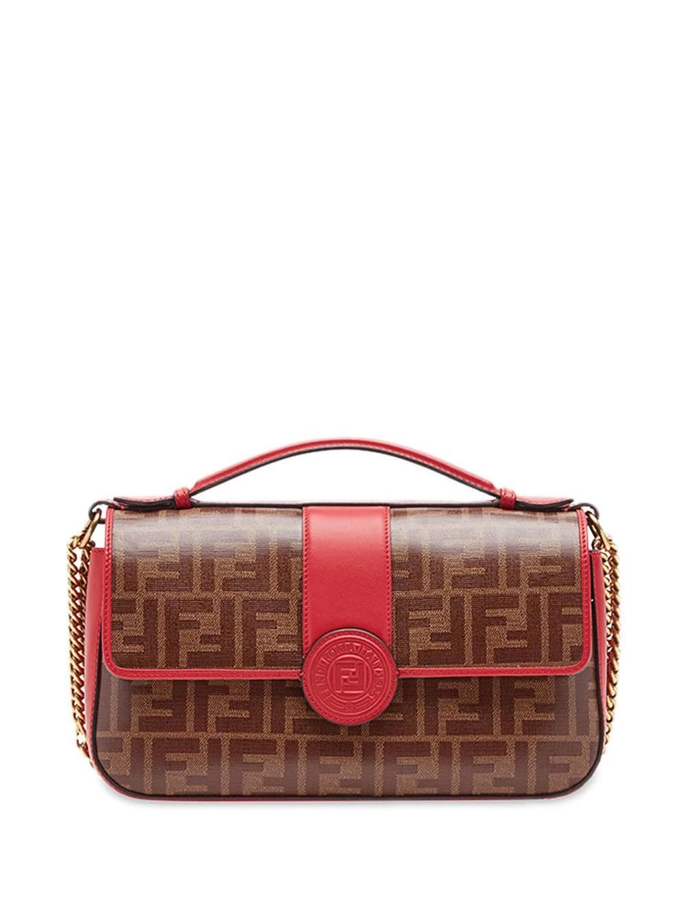 Promo β¨ Fendi FF double sided shoulder bag shoulder bags of women π 5 Fendi FF double-sided shoulder bag