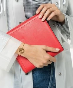 Fendi F-logo bangle bracelet