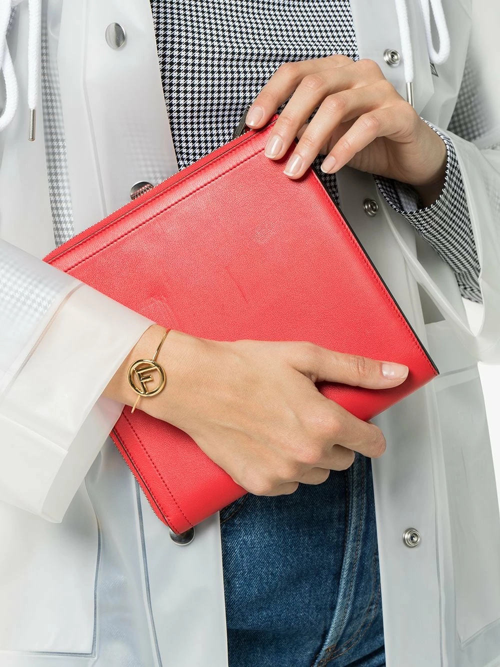 Brand new π₯° Fendi F logo bangle bracelet bracelets of women π 4 Fendi F-logo bangle bracelet