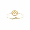 Brand new π₯° Fendi F logo bangle bracelet bracelets of women π 9 Fendi F-logo bangle bracelet