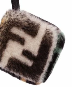 Fendi Cube bag charm