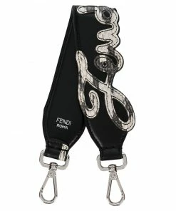 Fendi branded shoulder strap