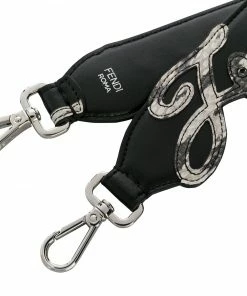 Fendi branded shoulder strap