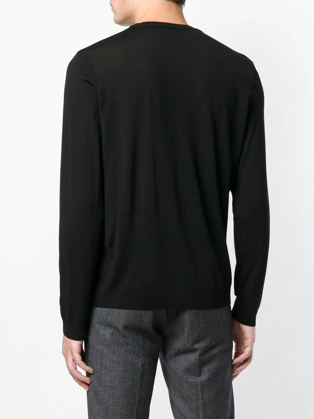 Cheapest ⭐ Fendi Logo embellished sweatshirt knitted sweaters of men ⭐ 6 Fendi logo embellished sweatshirt