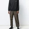 Fendi FF print track pants