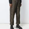 Fendi FF print track pants
