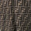 Fendi FF print track pants
