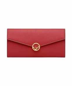 Fendi F is Fendi continental wallet