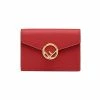 Fendi F micro trifold wallet