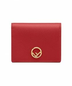 Fendi F is Fendi compact wallet