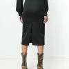 Best Sale π₯ Fendi Double F stripe fitted π skirt high-waisted π skirts of women π 10 Fendi Double F-stripe fitted skirt