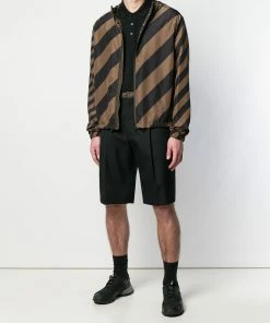 Fendi reversible windbreaker jacket