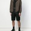 Fendi reversible windbreaker jacket