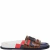 Fendi FendiMania motif sliders